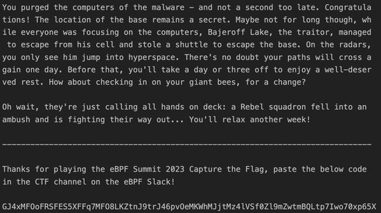 eBPF Summit 2023 CTF Writeup
